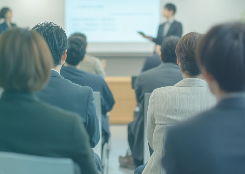 金融機関様向け講演